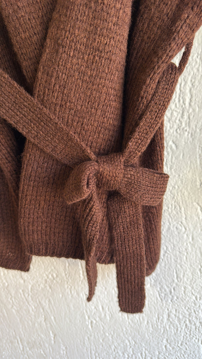 Cardigan Jasmine choco