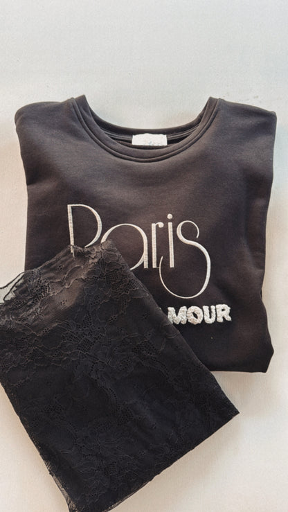 Fashion box Paris Amour black - Pamela black