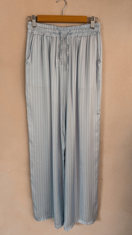 Pantalone Julia azzurro