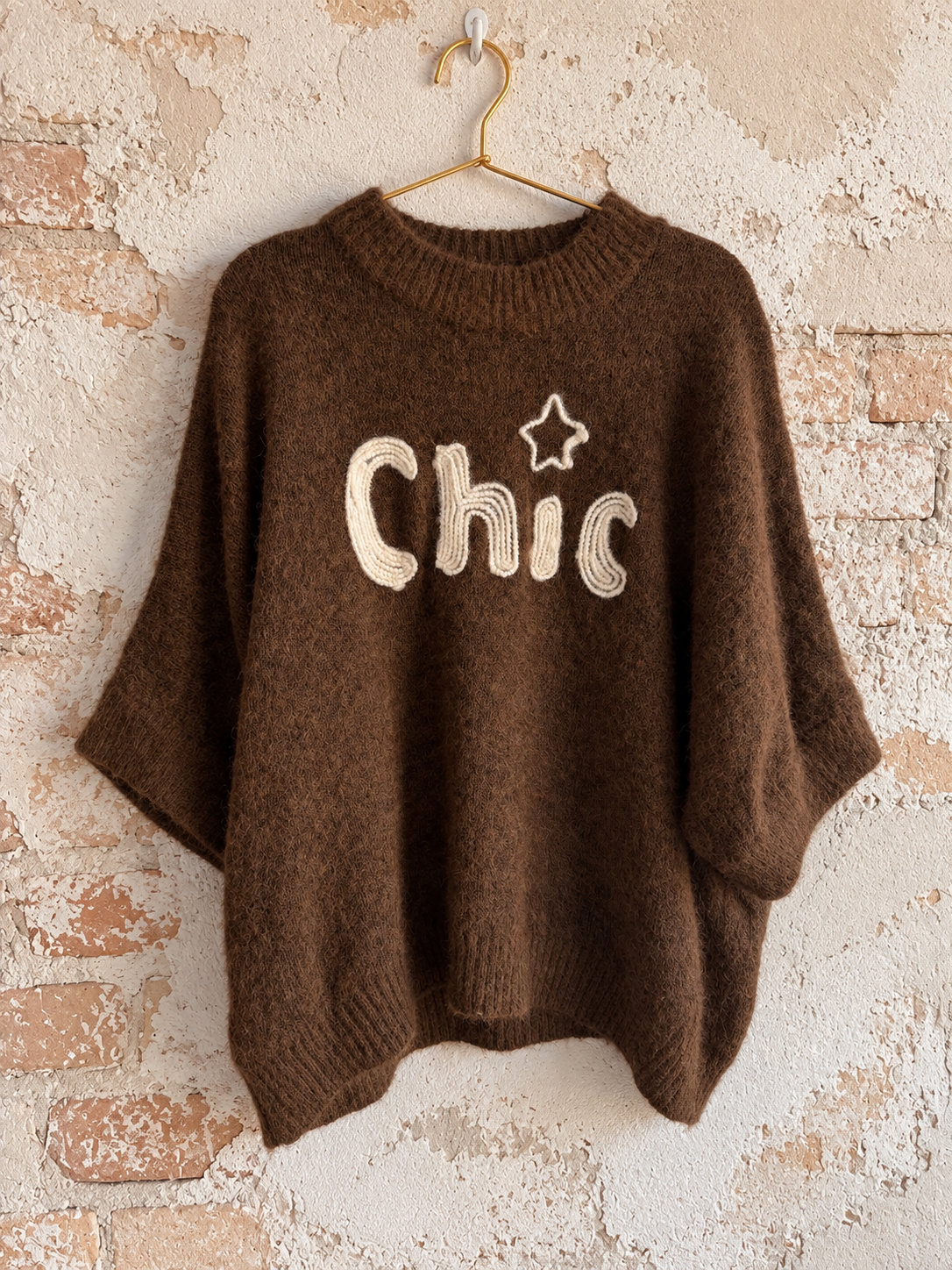 Maglia Chic choco