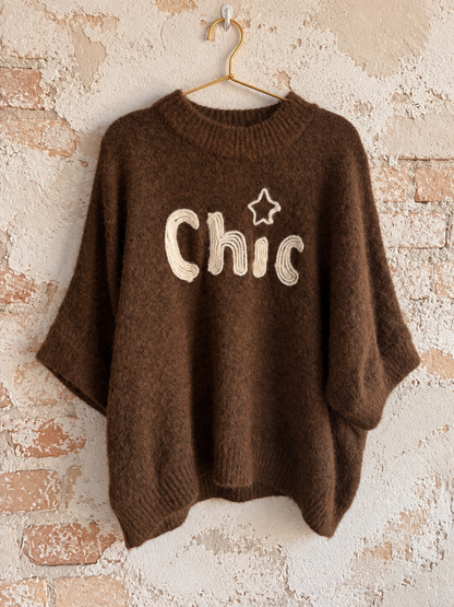 Maglia Chic choco