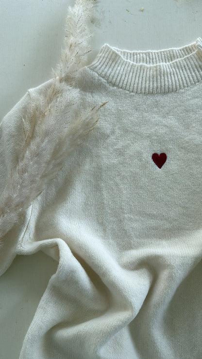 Maglia Heart white