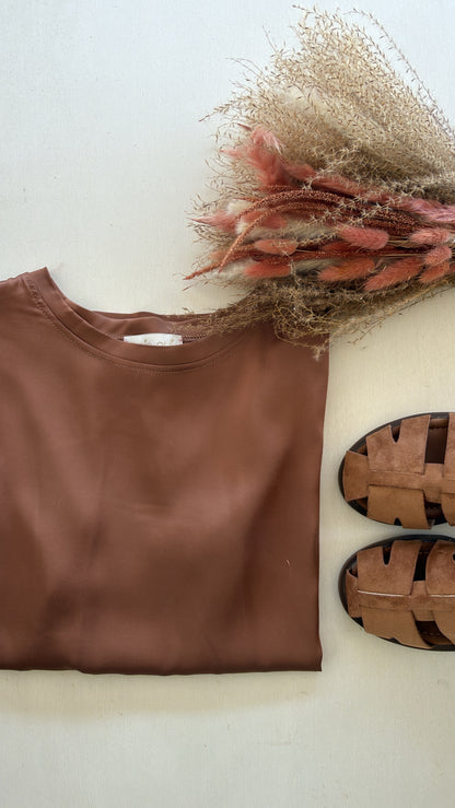 T-shirt Molly choco butter