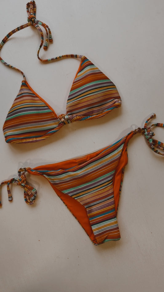 Bikini Malibu orange