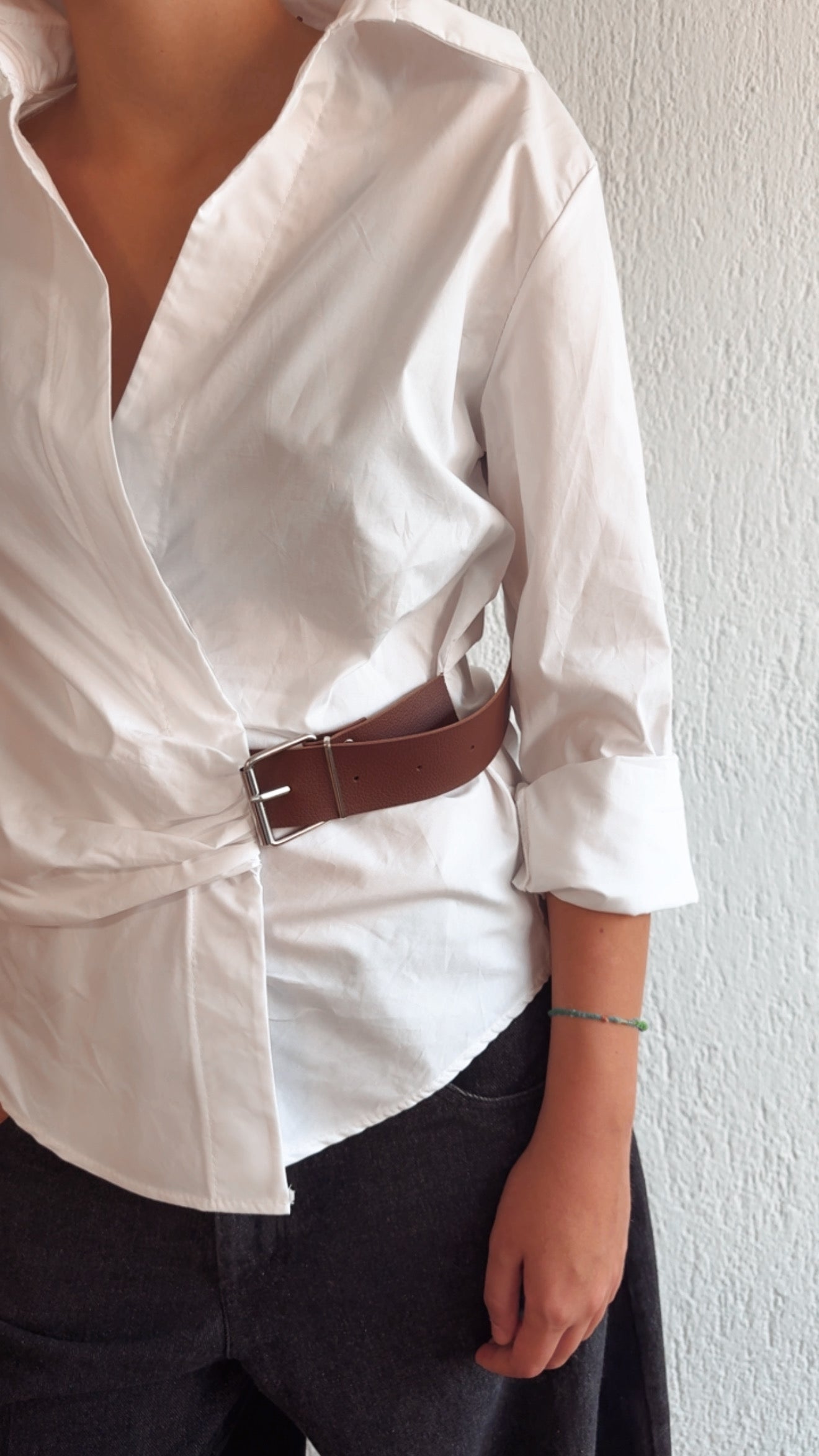 Camicia Debby white
