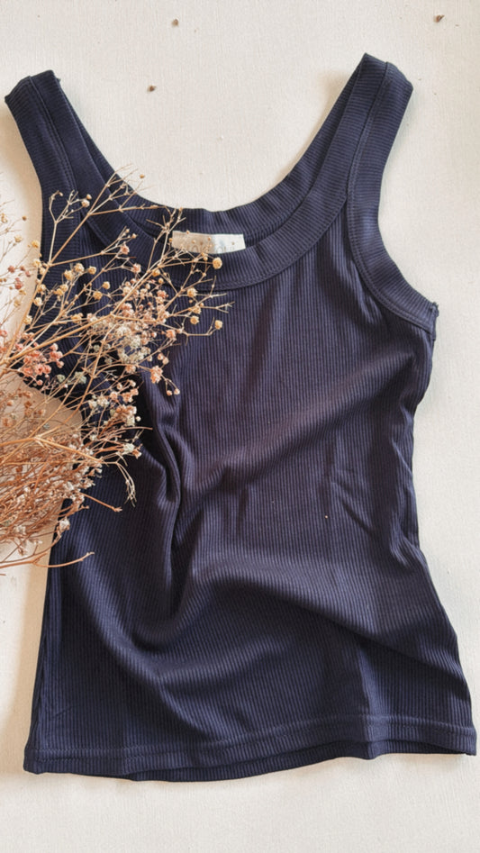Canotta Lucie navy