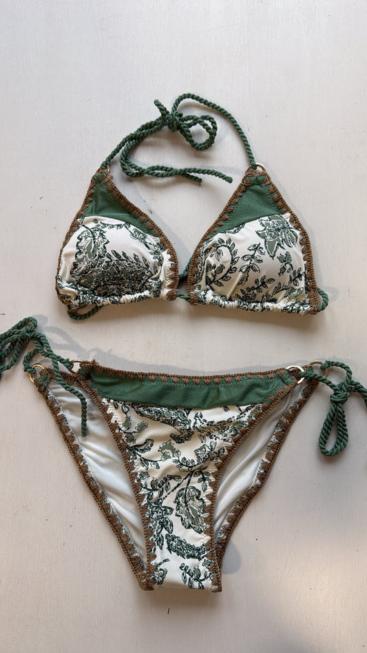 Bikini Baroko verde