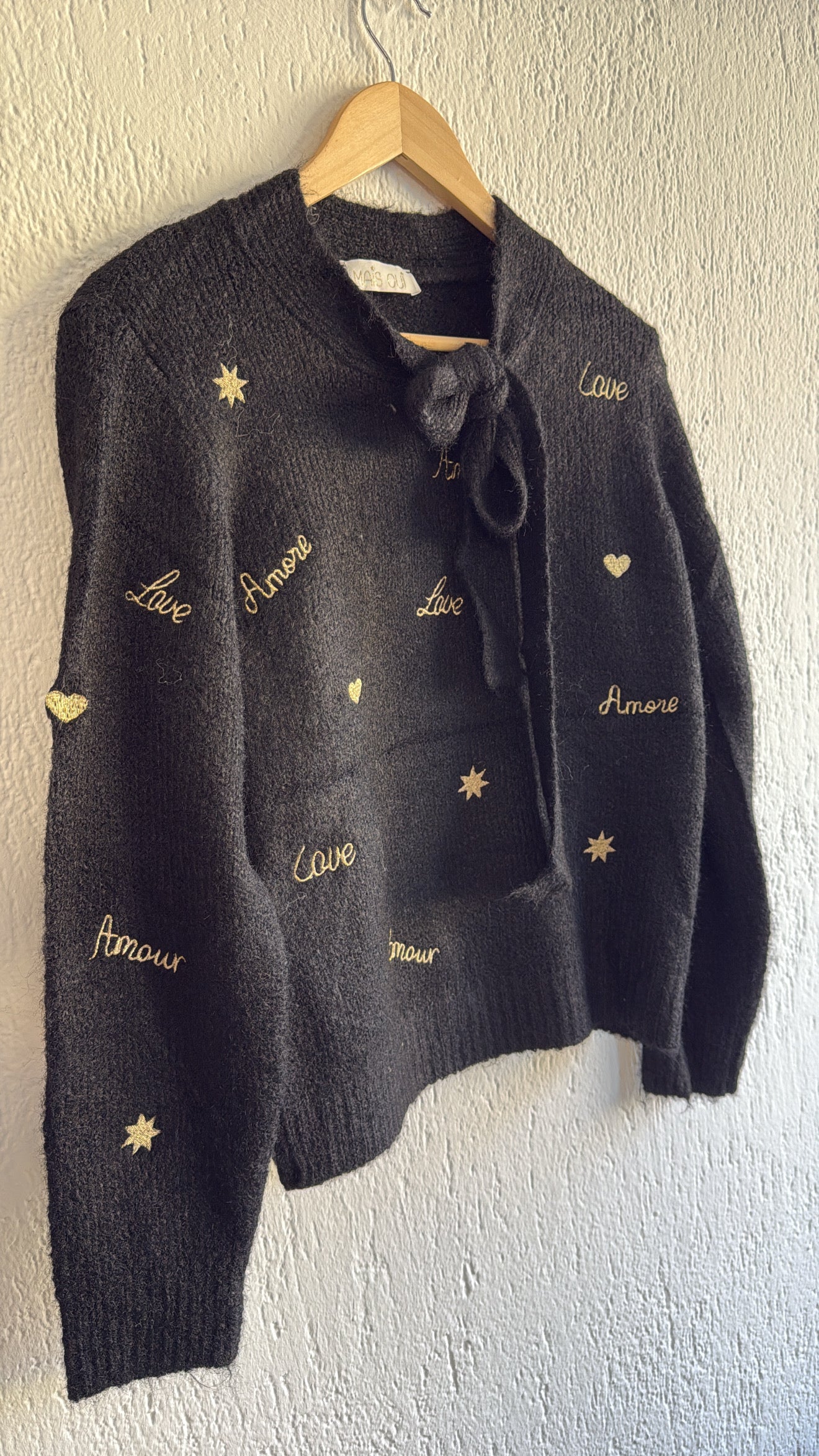 Maglia Genevieve black