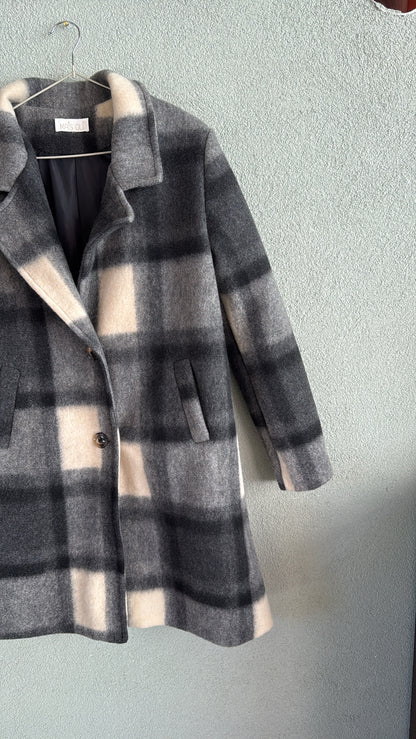 Giaccone Telma Check Black