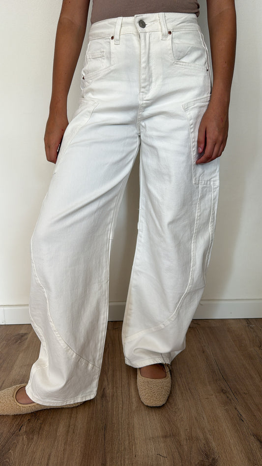 Jeans Orlando white