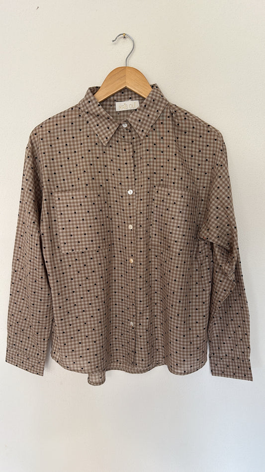 Camicia Clementina check mou