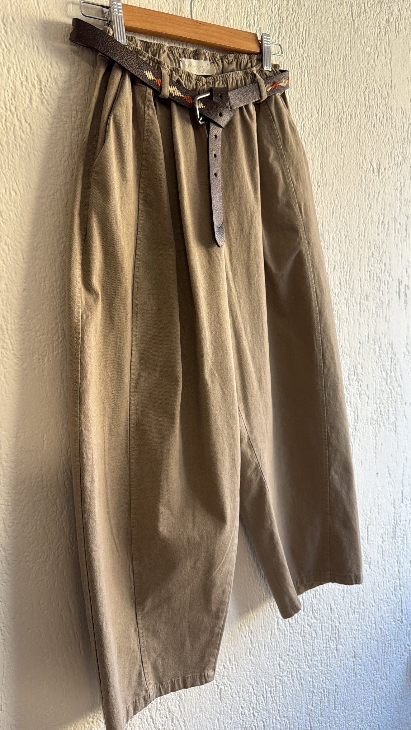 Pantalone Carlos sand