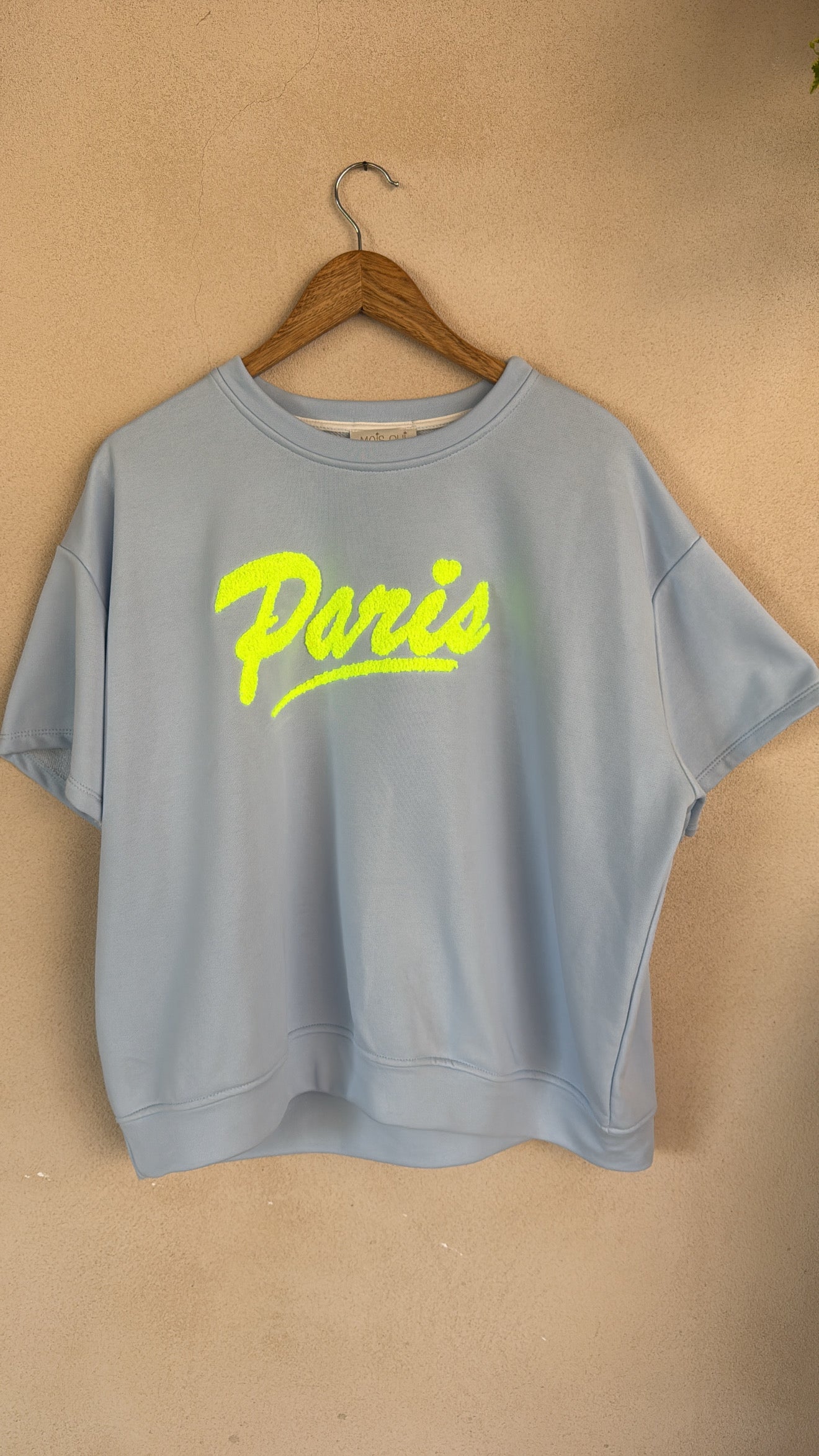 Completo Paris azzurro