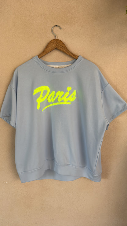 Completo Paris azzurro