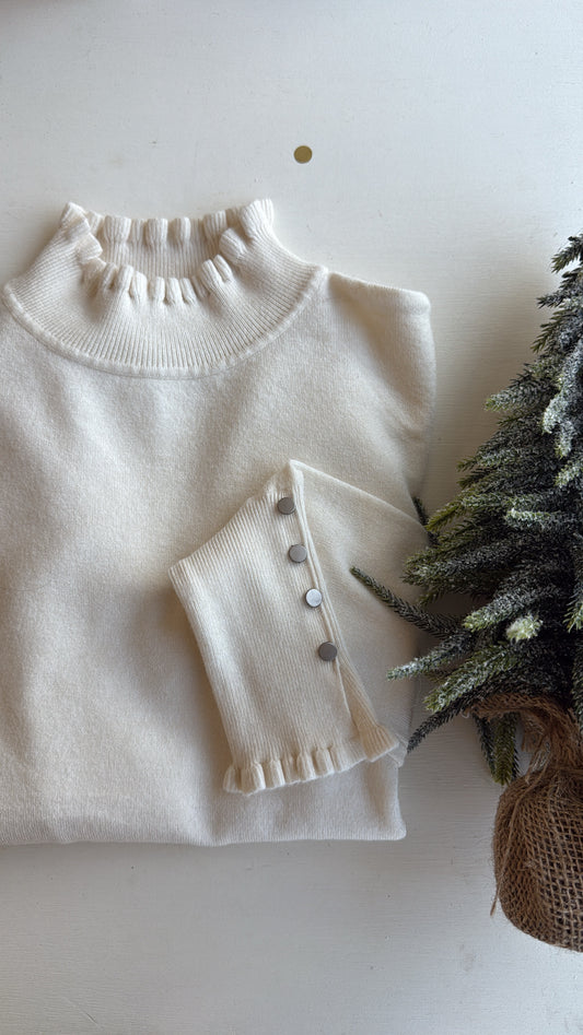 Maglia Sottogiacca Elisa white