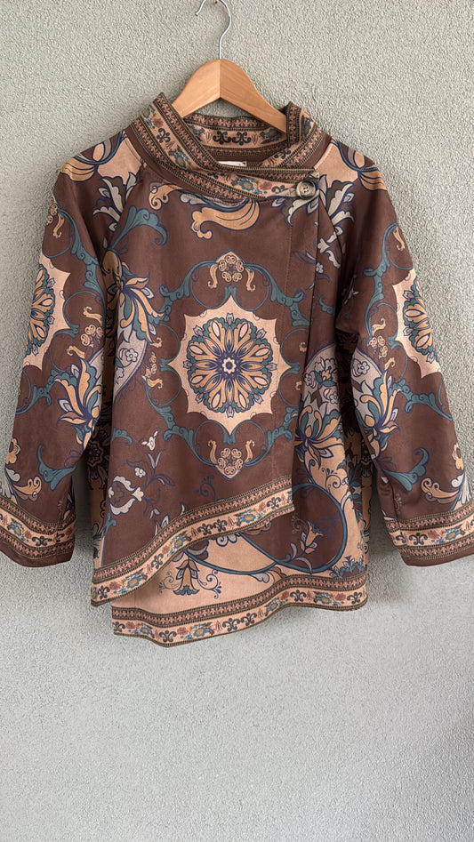 Giacca Arabesque moro