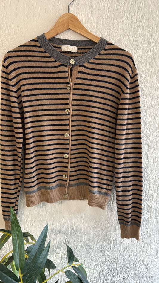 Cardigan Olly cookie e navy