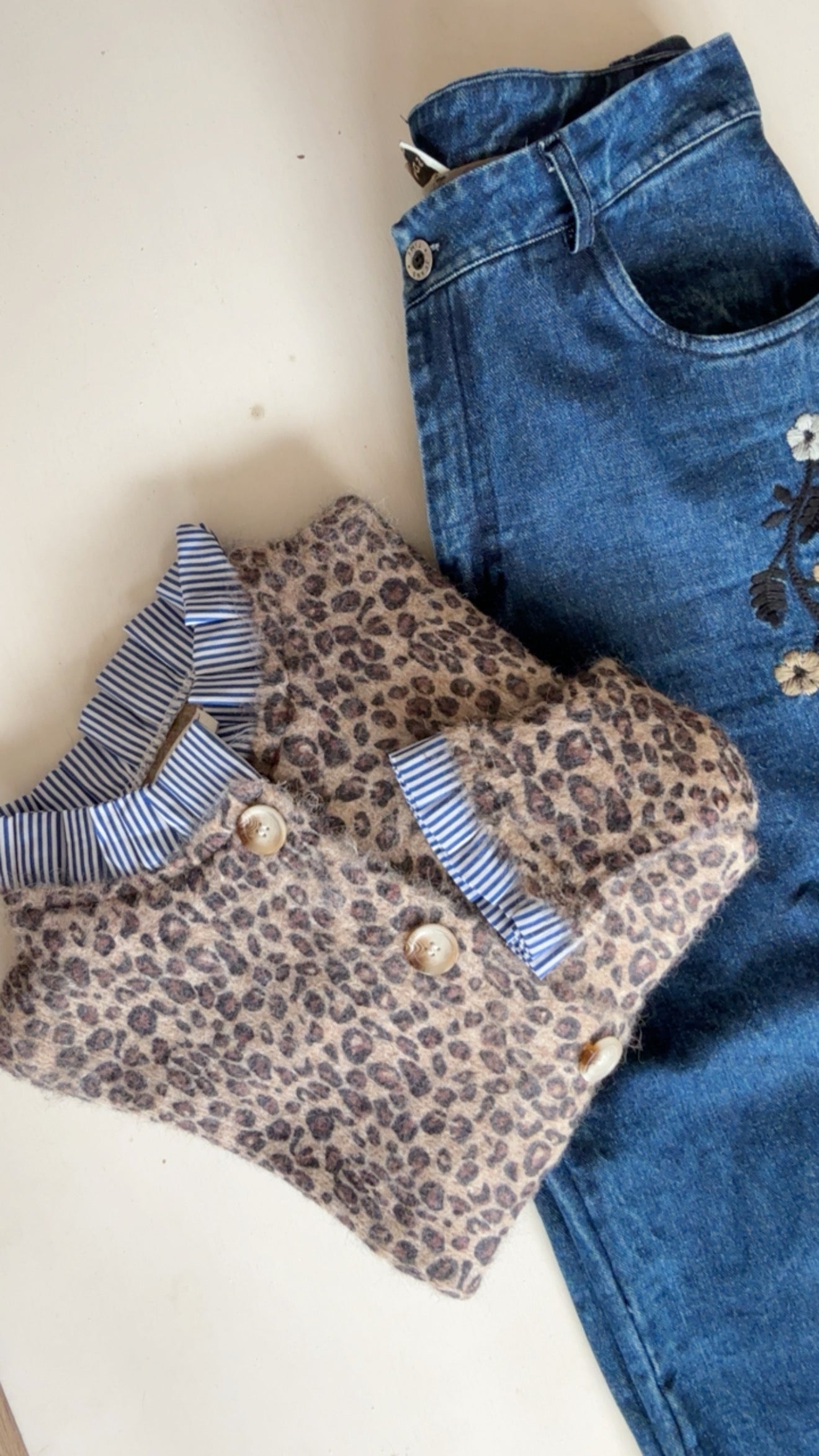 Cardigan Georgette
