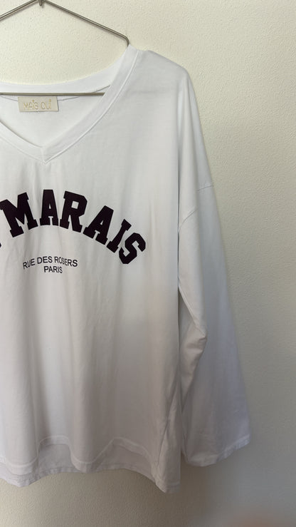 Tee Ranger white