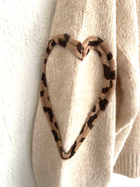 Tricot Cuore maculato