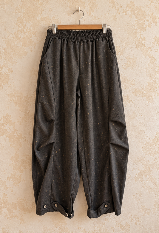 Pantalone Goldy dark grey