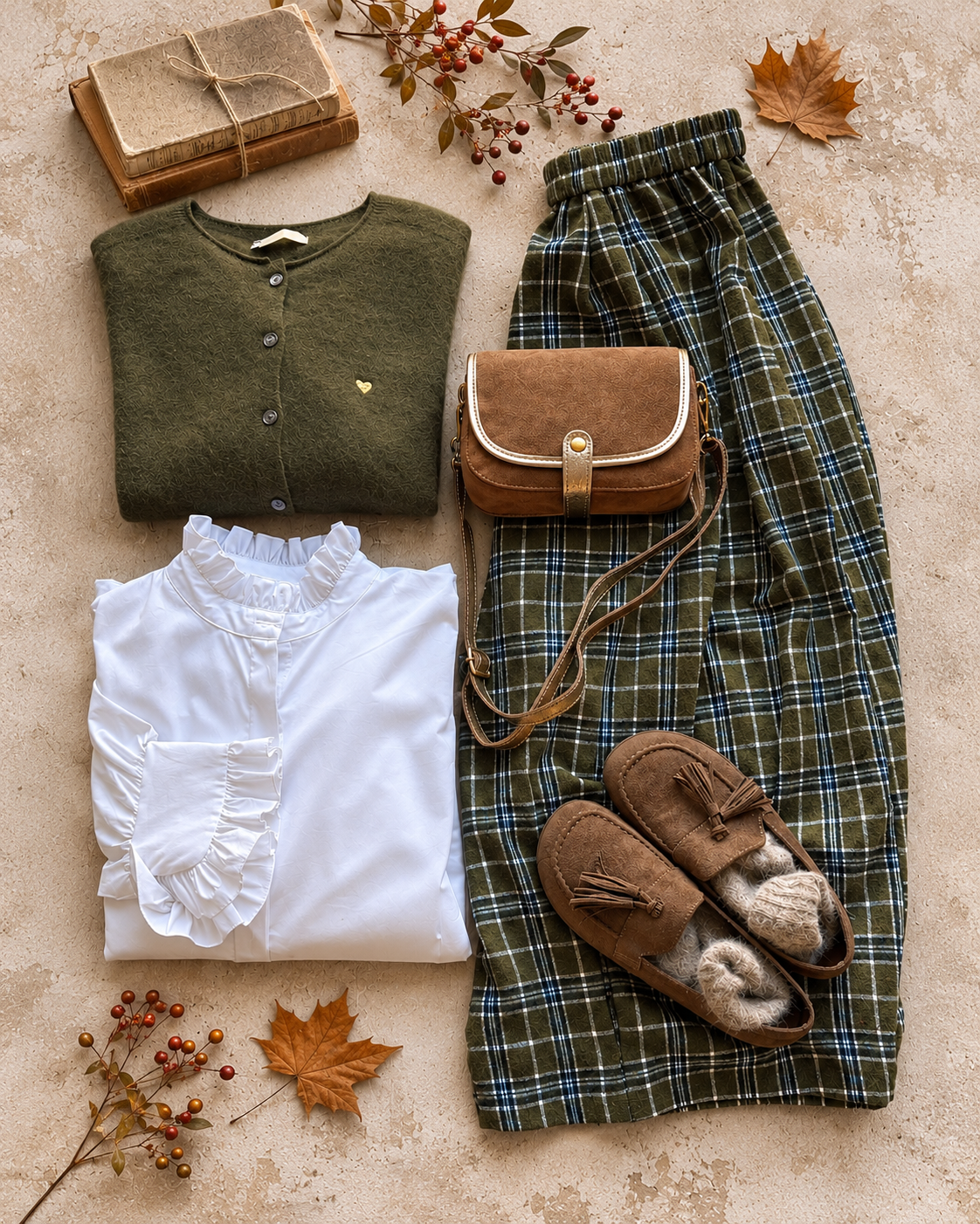 Cardigan Juliette military