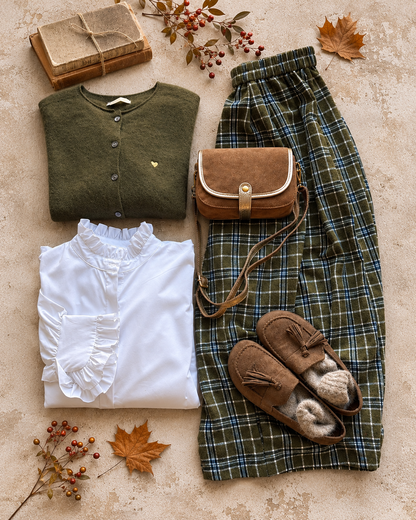 Cardigan Juliette military