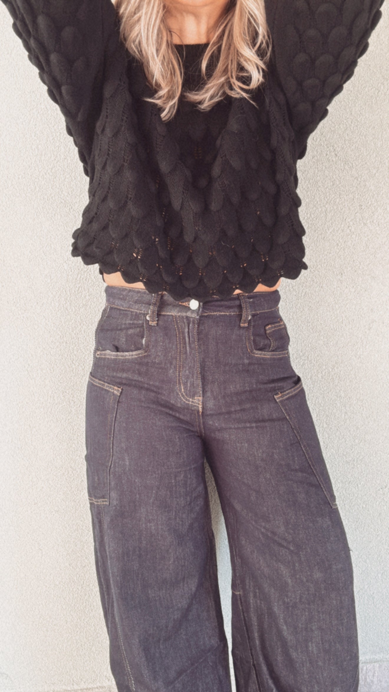 Maglia Rebeca black
