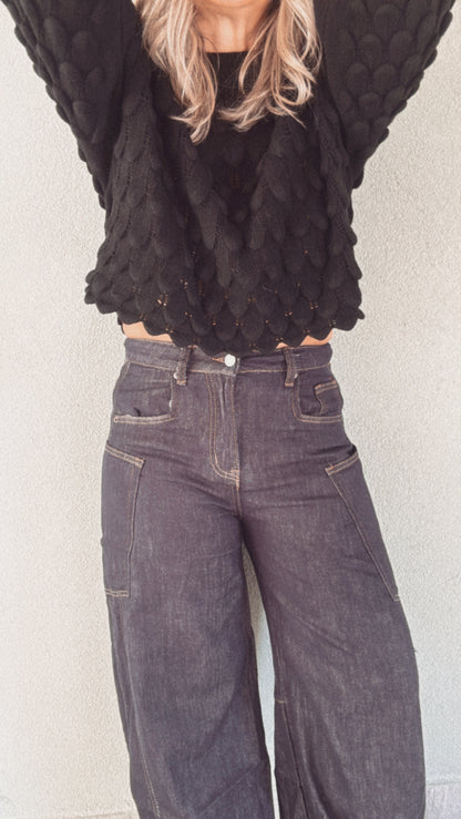 Maglia Rebeca black