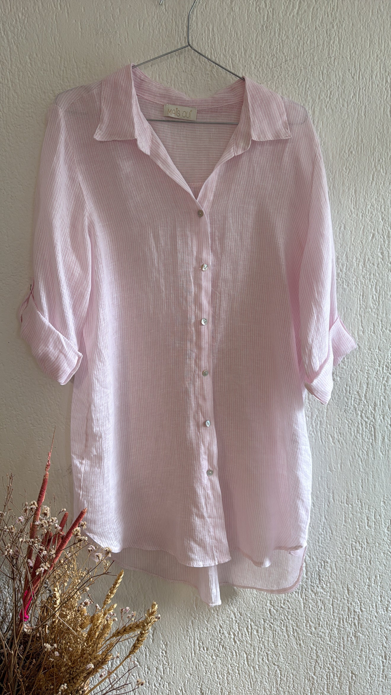 Camicia Martinika rose