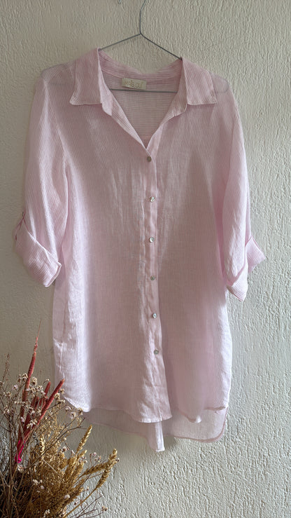Camicia Martinika rose