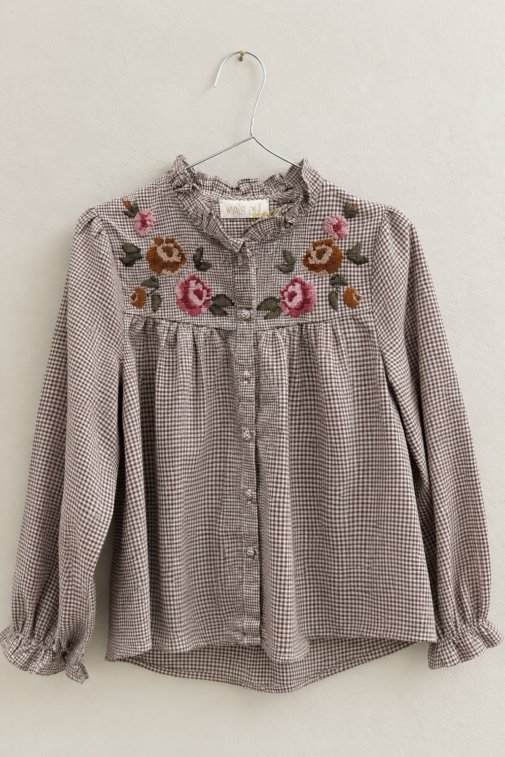 Camicia Rosemary choco