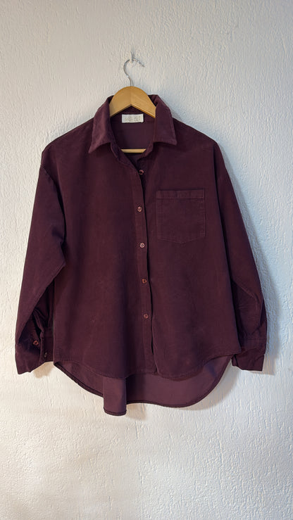 Camicia noelia prune