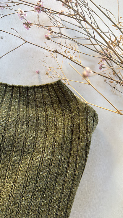 Sottogiacca Isabel green