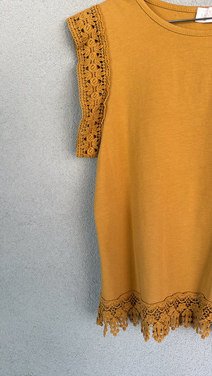 Maglia Jasmin senape