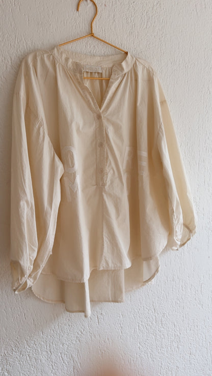 Camicia Amore butter