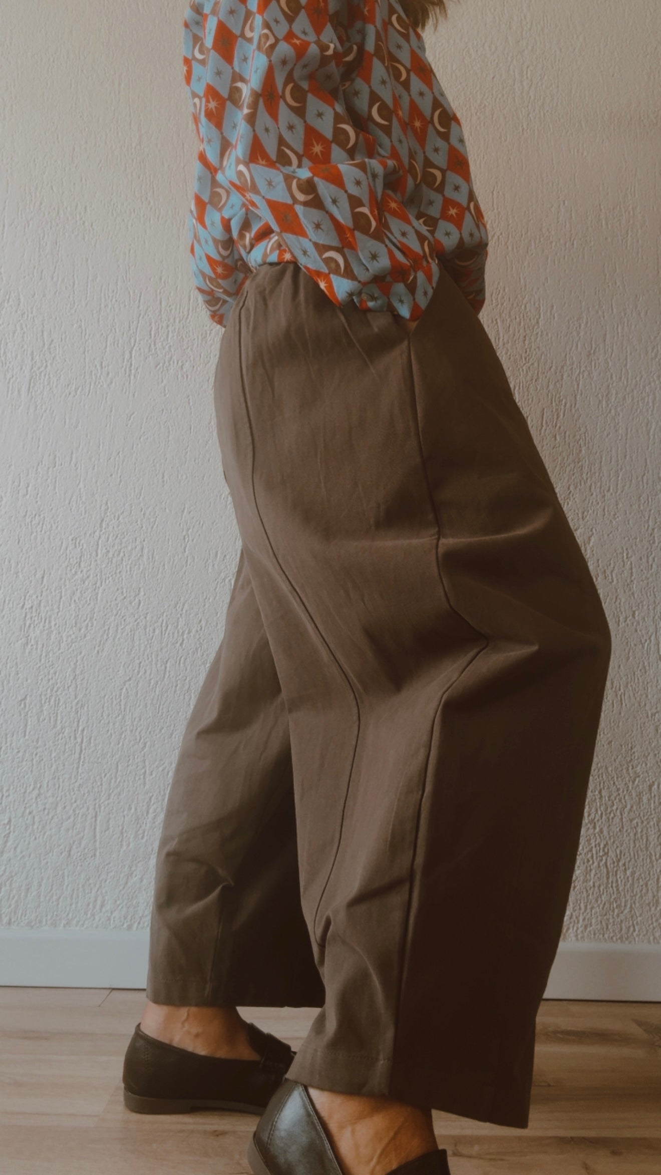Pantalone Roger choco