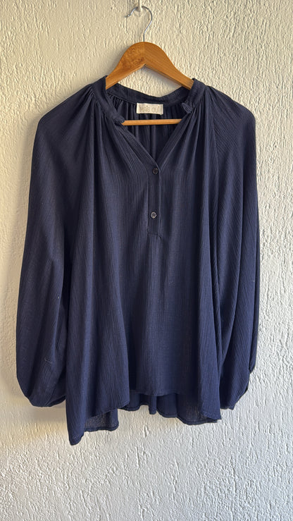 Camicia Cristelle navy