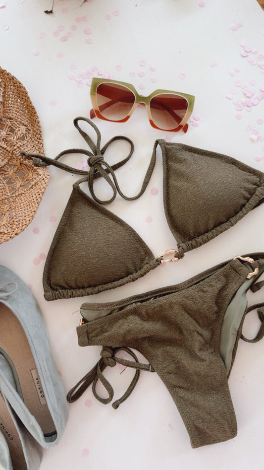 Bikini Brille military