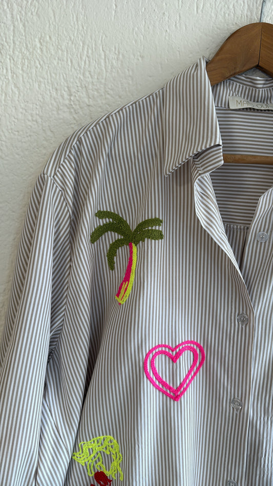 Camicia Summer sand