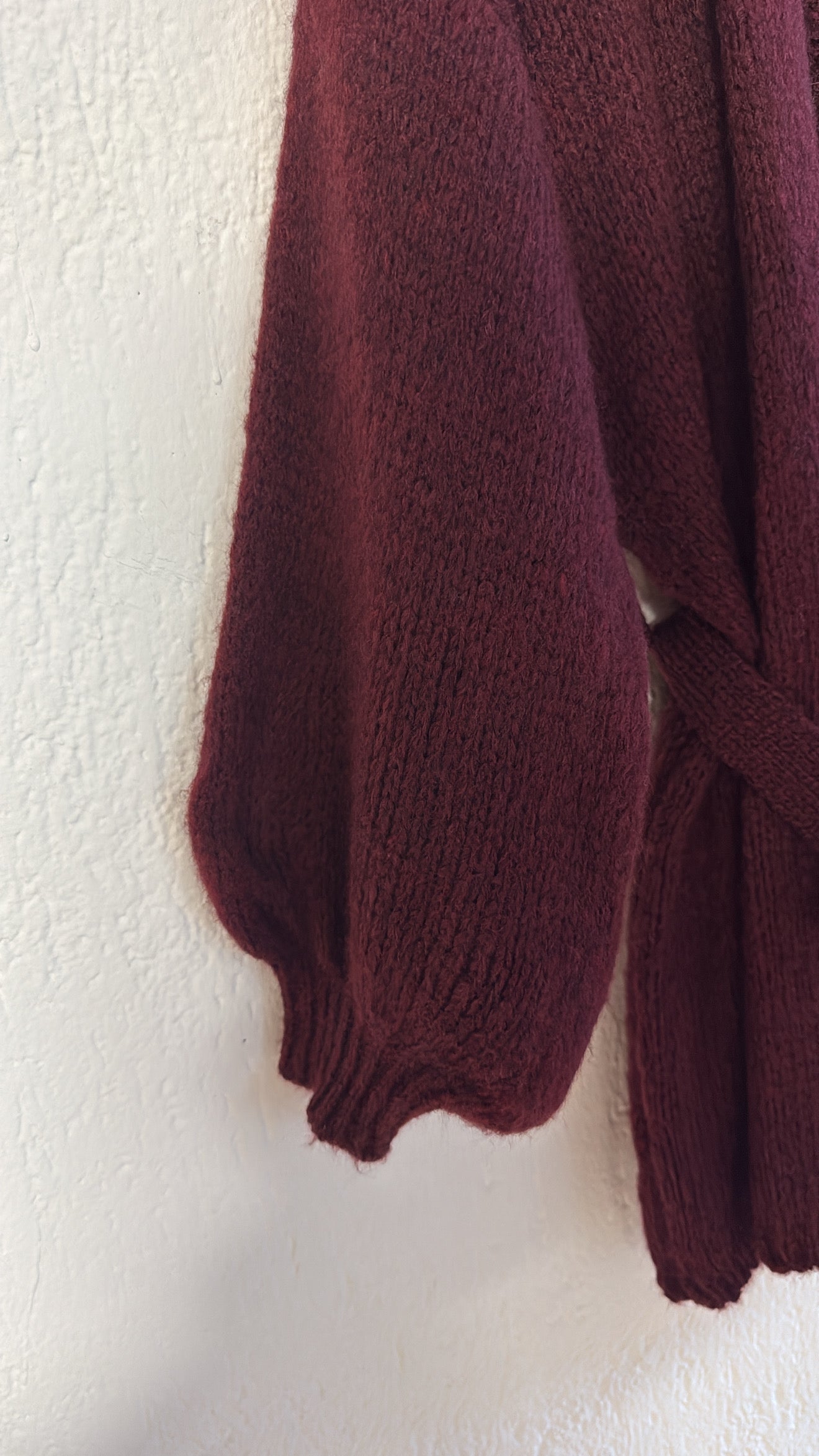 Cardigan Jasmine burgundy