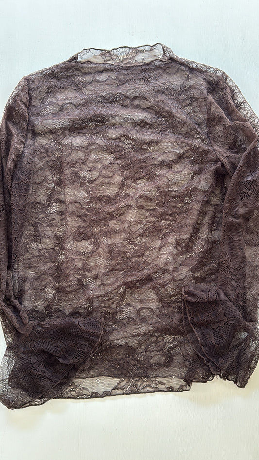 Maglia Pamela dark choco