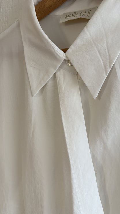 Camicia Baloon bianca