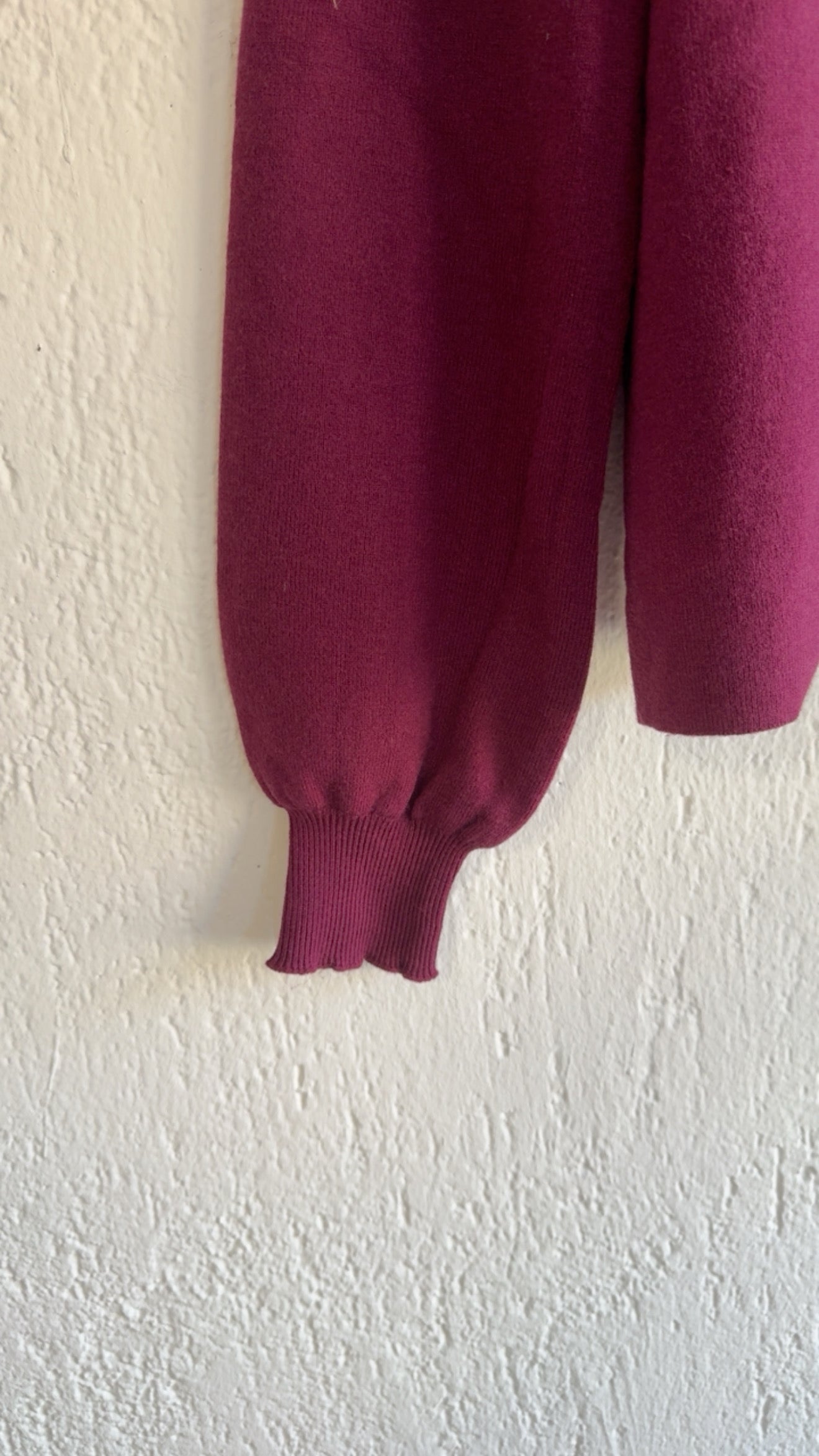 Cardigan Betty bordeaux