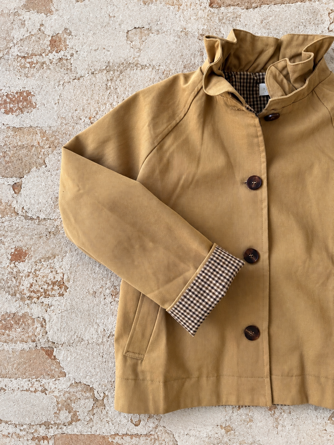 Giacca Marienne caramel