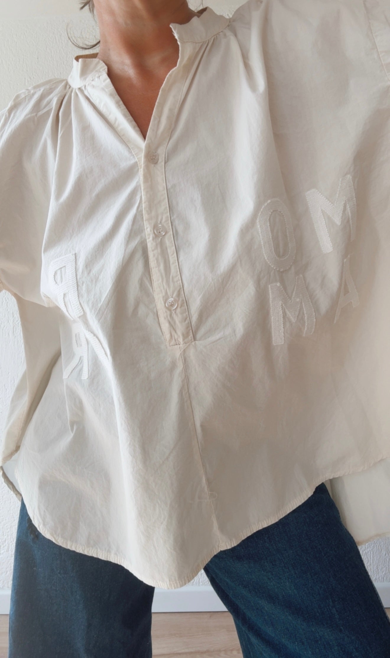 Camicia Amore butter