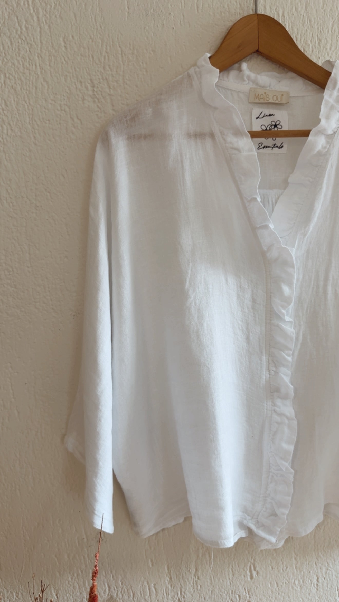 Cardigan camicia Gloria white