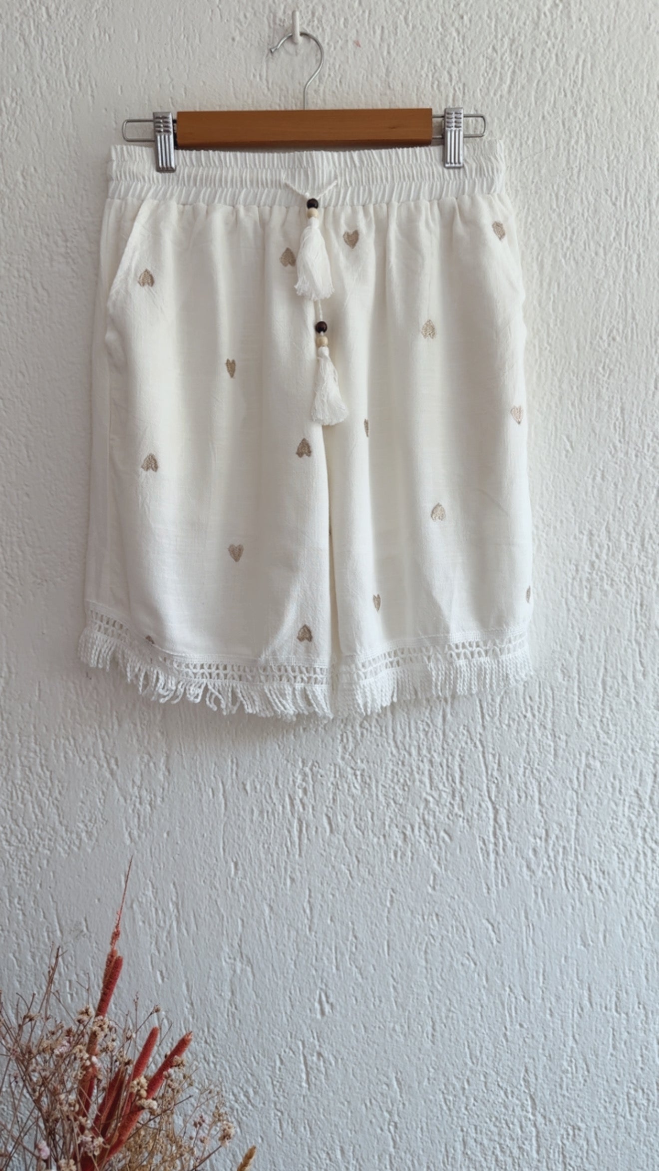 Pantaloncino Yoah white