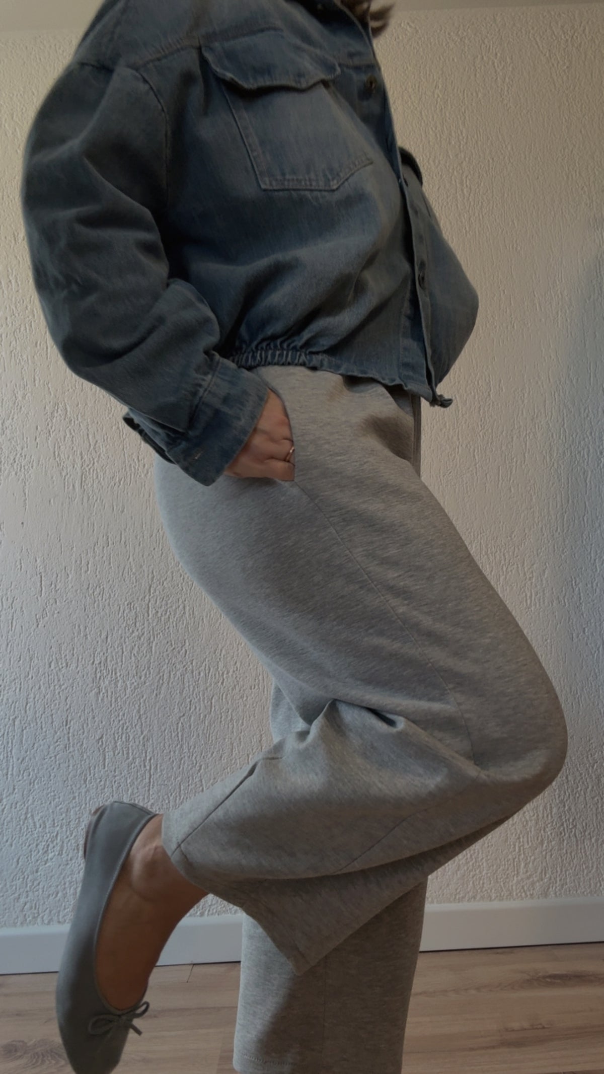 Pantaloni Baloo Grey
