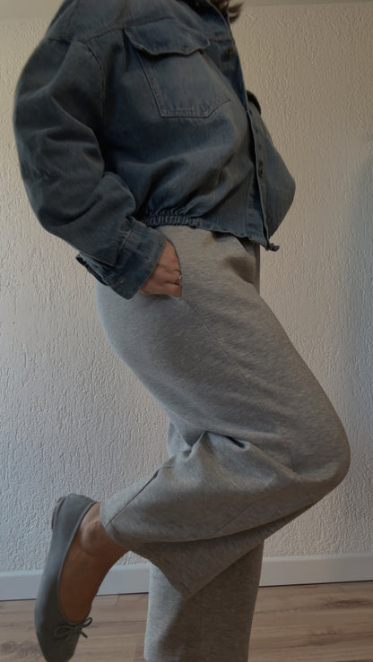Pantaloni Baloo Grey